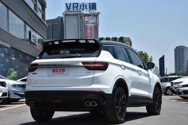 【到店实拍】吉利缤越PRO，更智能更动感