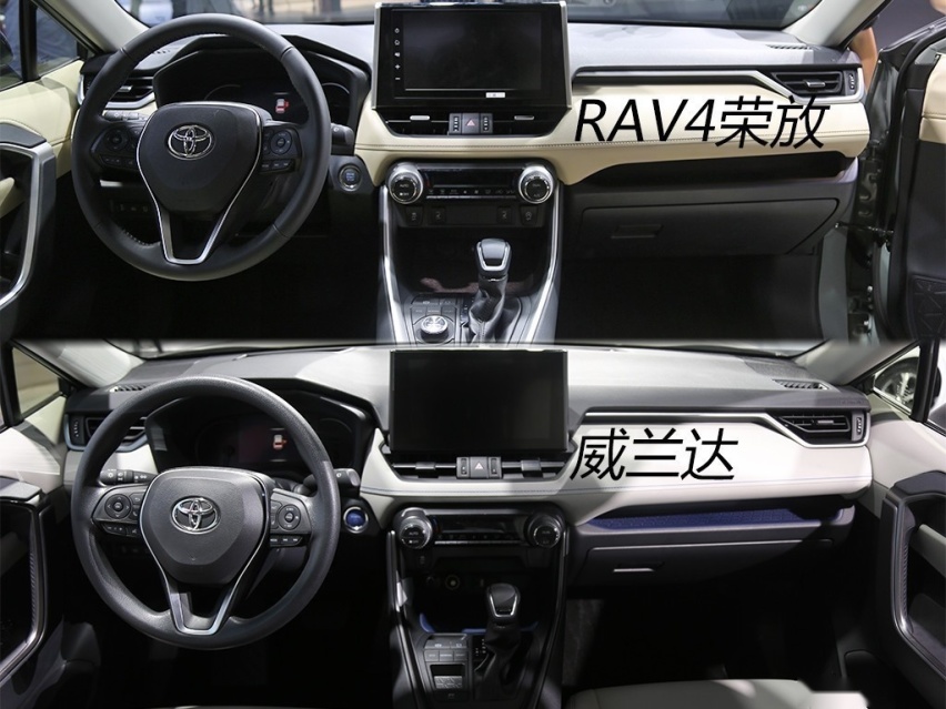 又一个雷凌和卡罗拉的故事？广丰威兰达对比一丰RAV4