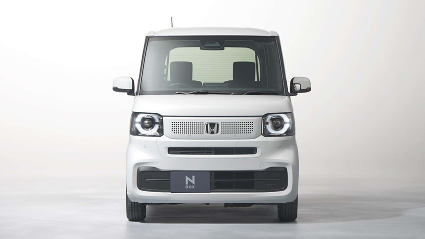 呆萌小K-Car 本田全新N-Box发布 车身虽小但很能装