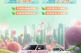 长安Lumin清香款上市，补贴后最低2.29万起？！