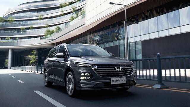 售价8.58-11.68万元，五菱凯捷正式上市