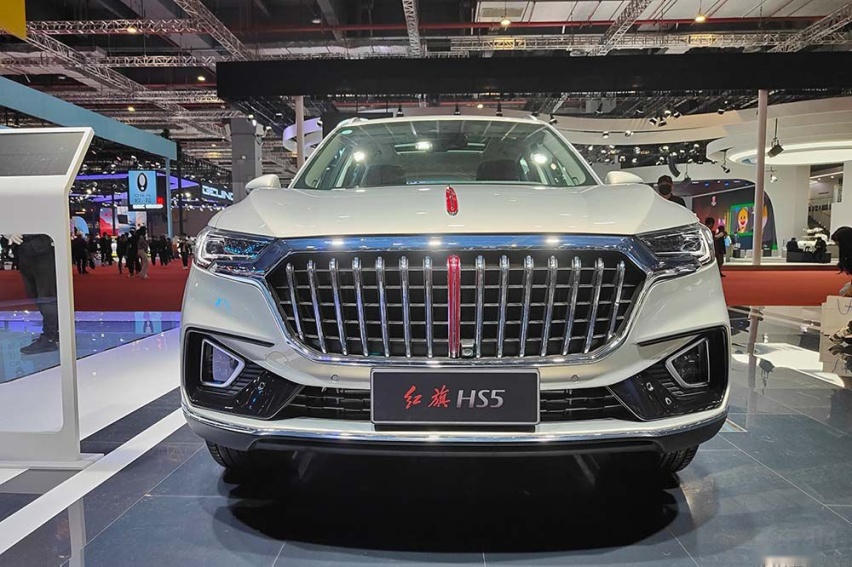 在民族复兴的道路上 红旗为国产汽车品牌引领方向