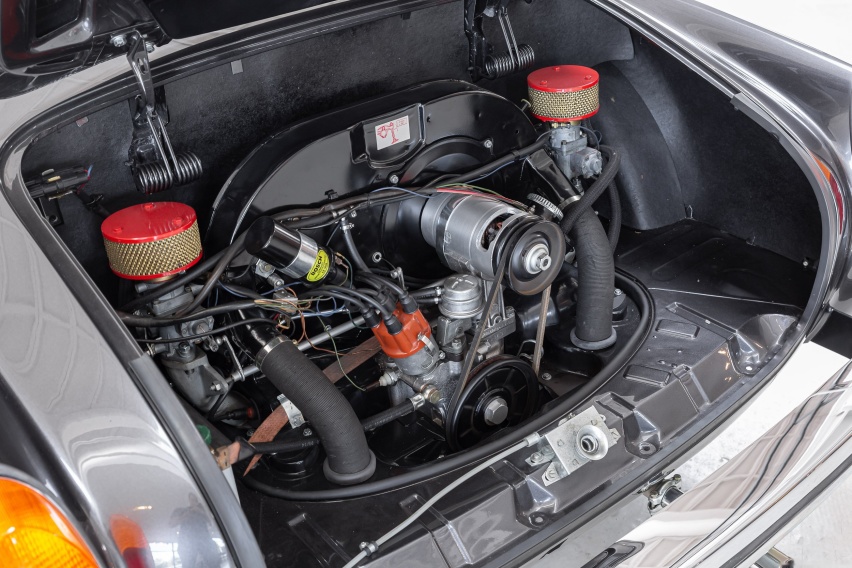 最靓大众 1973款大众Karmann Ghia