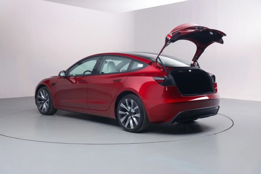 改款特斯拉model 3上市,续航提升,外观小改