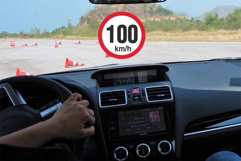有ESP的车，时速100公里/小时，突然打死方向会发生什么？