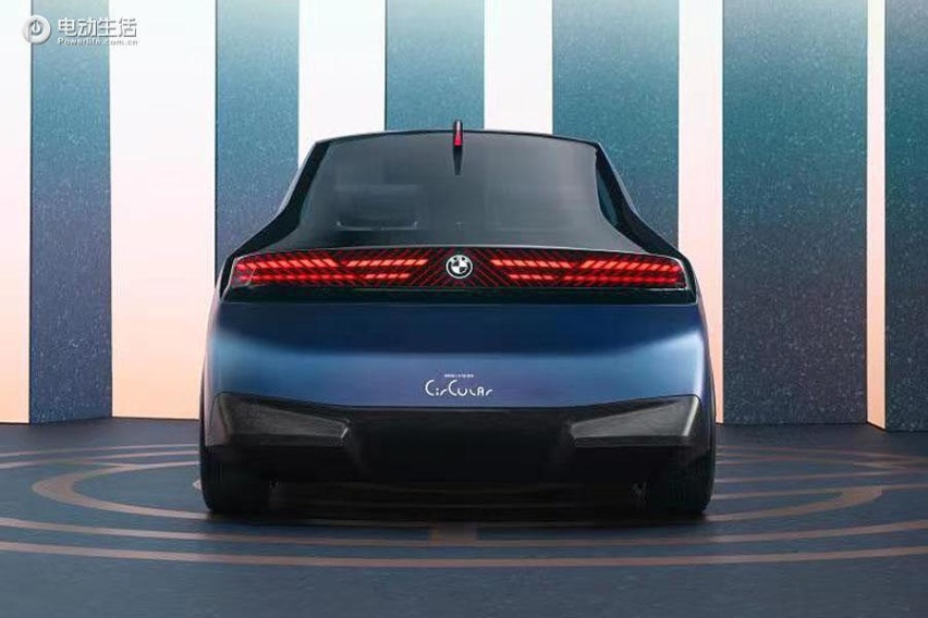 慕尼黑车展：BMW i 循环概念车亮相慕尼黑 聚焦可持续城市出行体验