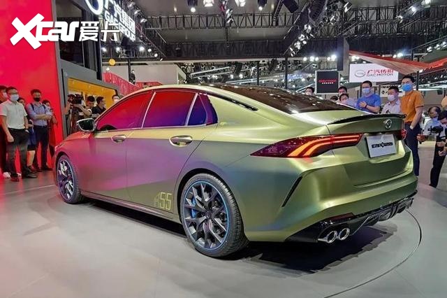 秒思域杠领克03，换上奔驰标能卖50万：传祺影豹很能打吗？