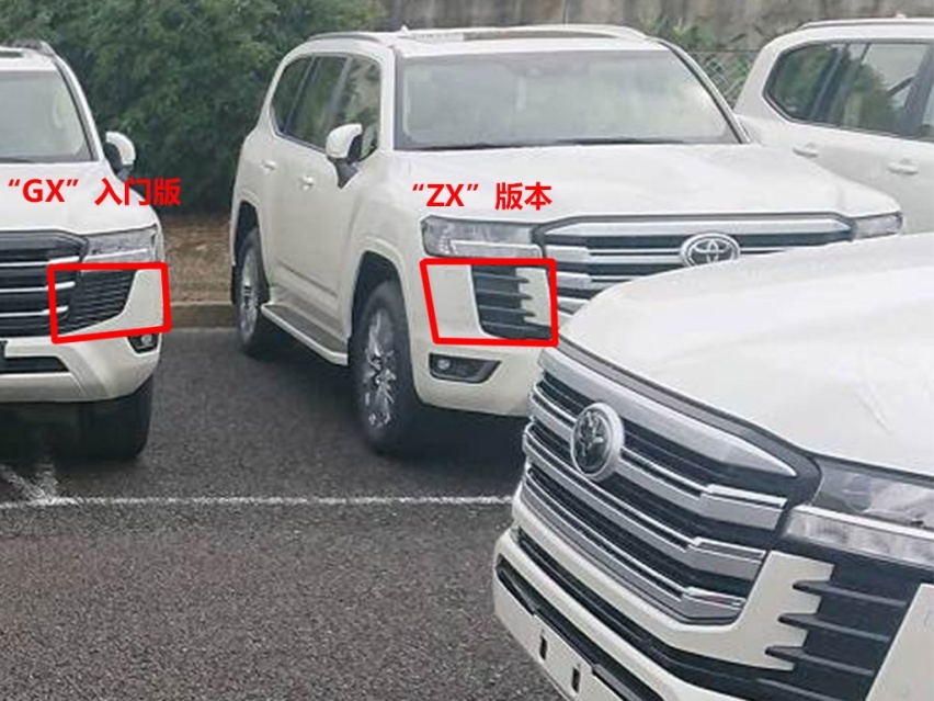全新丰田兰德酷路泽更多信息 搭载3.5T V6+10AT动力