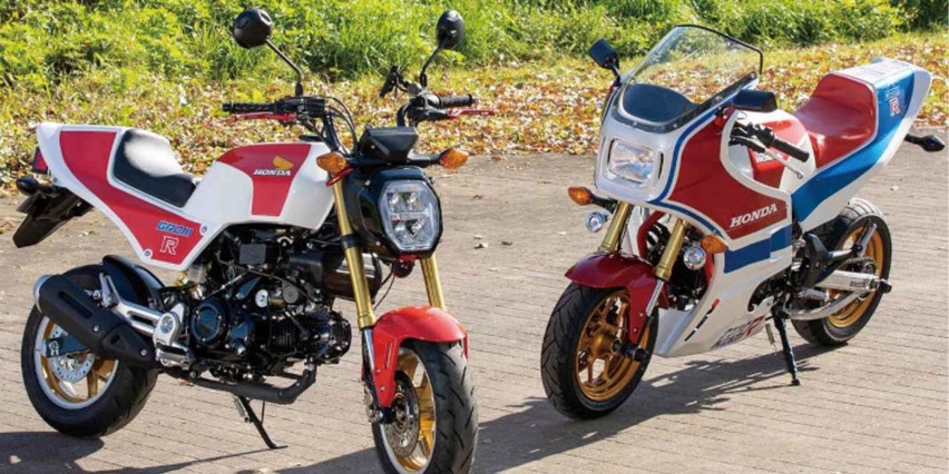 日本TTR Motor推出MSX 125 CB1100R改装套件
