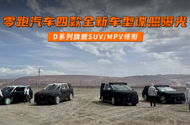 零跑汽车四款全新车型谍照曝光 D系列旗舰SUV/MPV领衔