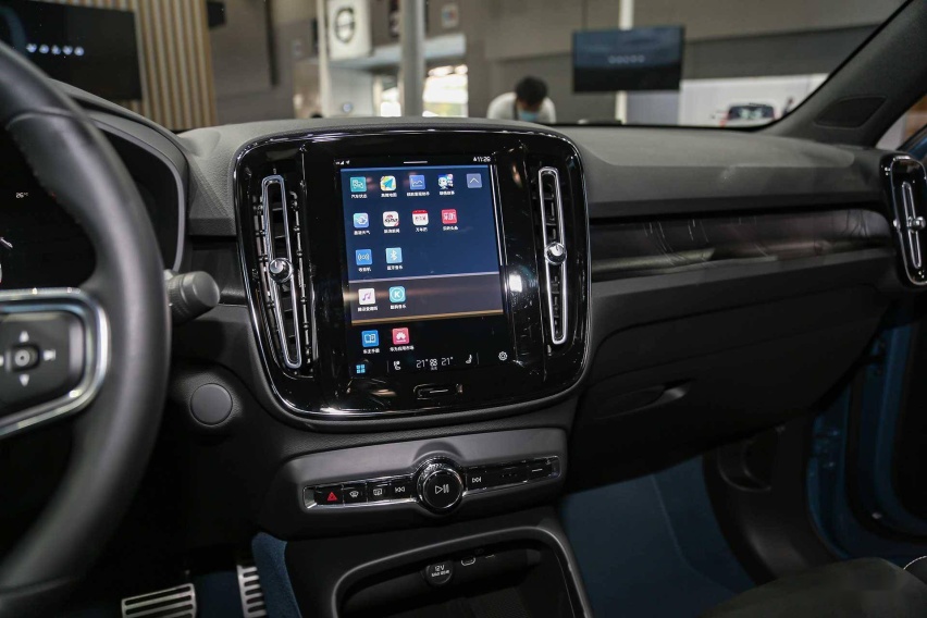 XC40 的孪生兄弟 静态体验沃尔沃 C40 RECHARGE