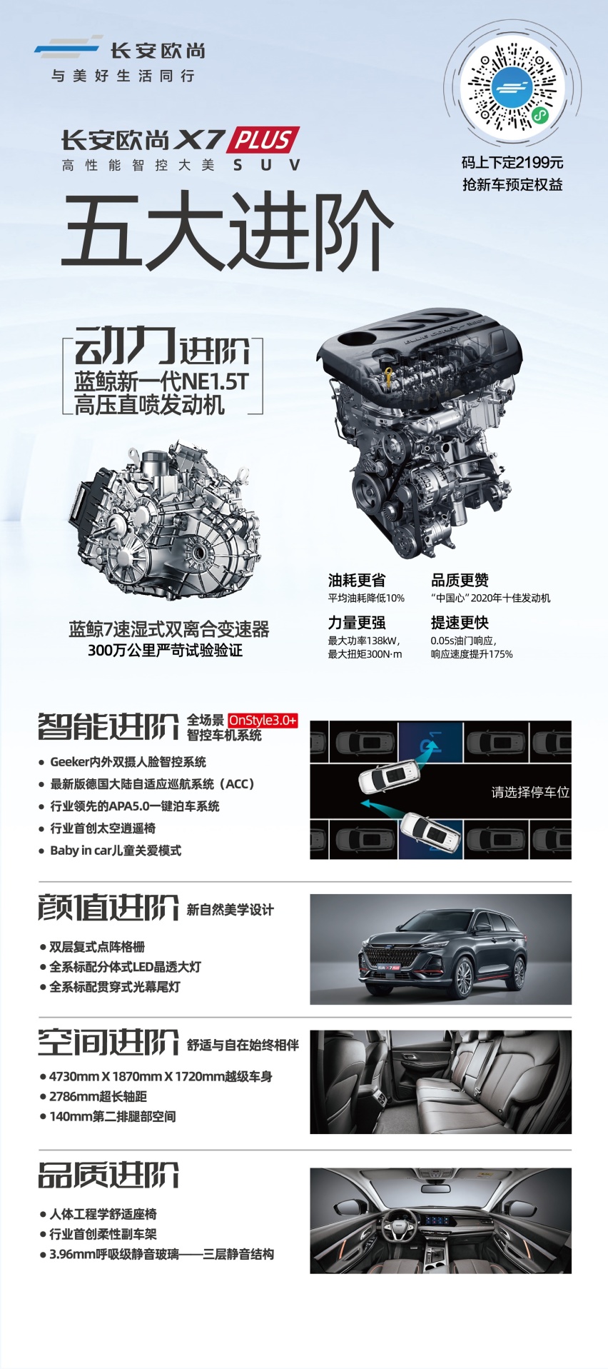 7.99万元起 长安欧尚X7PLUS正式开启全球预售