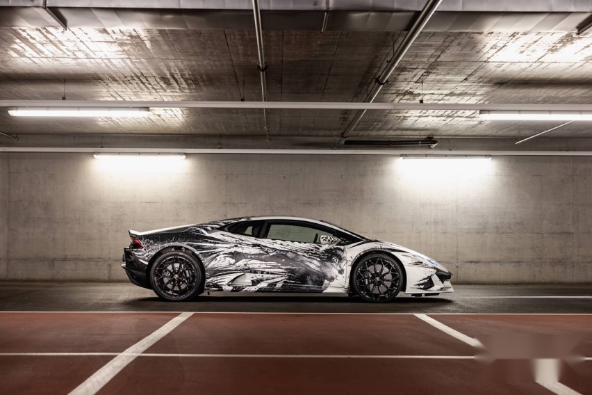 06 - 艺术家Paolo Troilo倾情诠释兰博基尼Huracán EVO - Minotauro.jpg