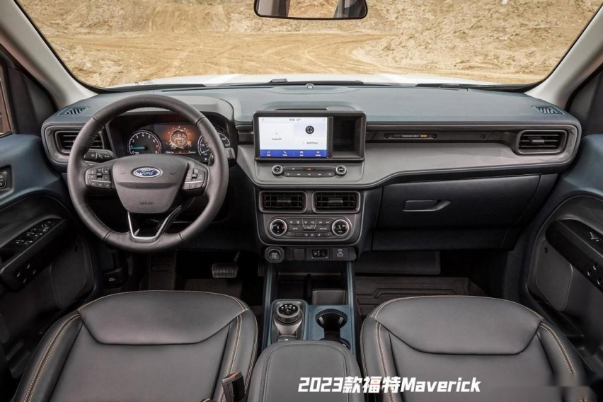 入门皮卡！福特Maverick新车路试，或为ST运动版，引入卖多少合适