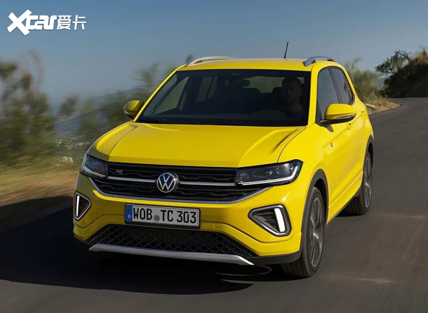 【e汽车】新款大众t-cross官图发布