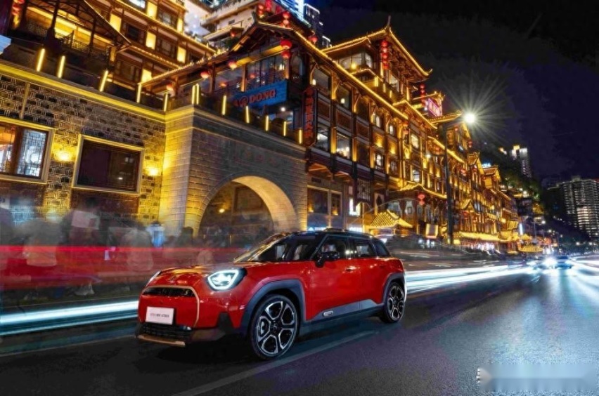 纯电5门5座，全新电动MINI Aceman上市