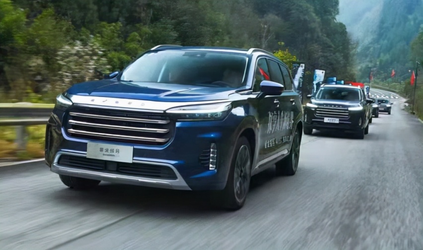 车壹圈试驾丨星途揽月400T，20万元级七座SUV，科技舒适