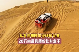 猛龙燃油版原厂出战环塔完赛，以纯粹热爱见证王者归来