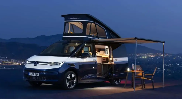 大众T7 California Concept发布 打造露营新时代
