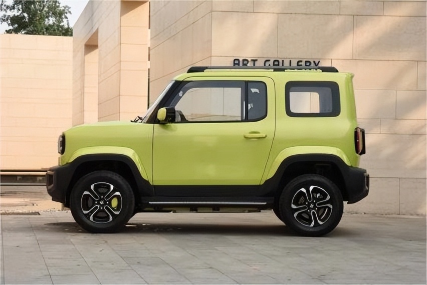 试驾宝骏悦也 城市酷玩潮品纯电SUV