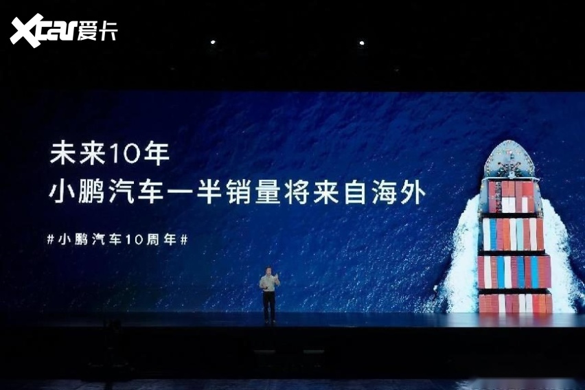 智行十年 驶向蔚蓝 小鹏汽车10周年热爱之夜 全新MONA M03隆重