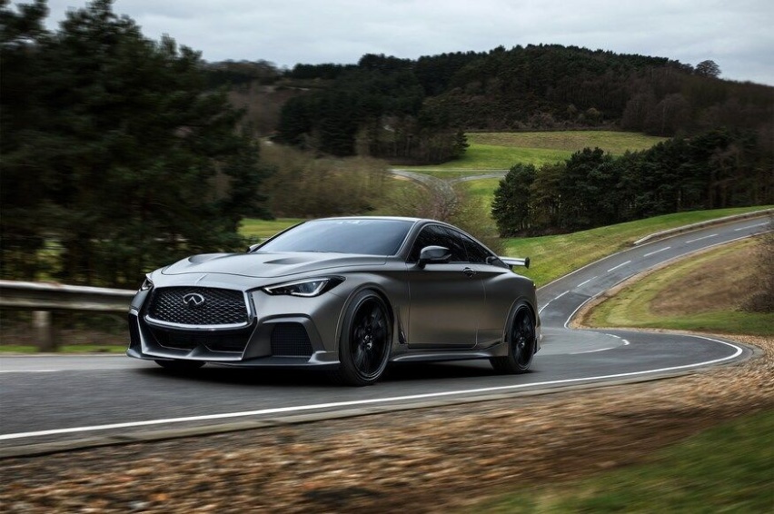 3.0T双增压571马力，英菲尼迪Q60叫板宝马M4 GTS