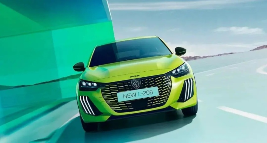 【e汽车】标致e-208官图发布