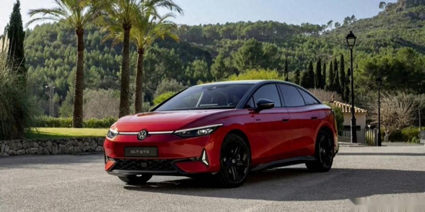 大众ID.7推2大新车，GTX版零百仅5.4秒，竞争特斯拉Model