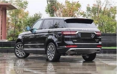 轴距2997mm搭载2.0T+8AT汉龙旷世能否再现“极光”