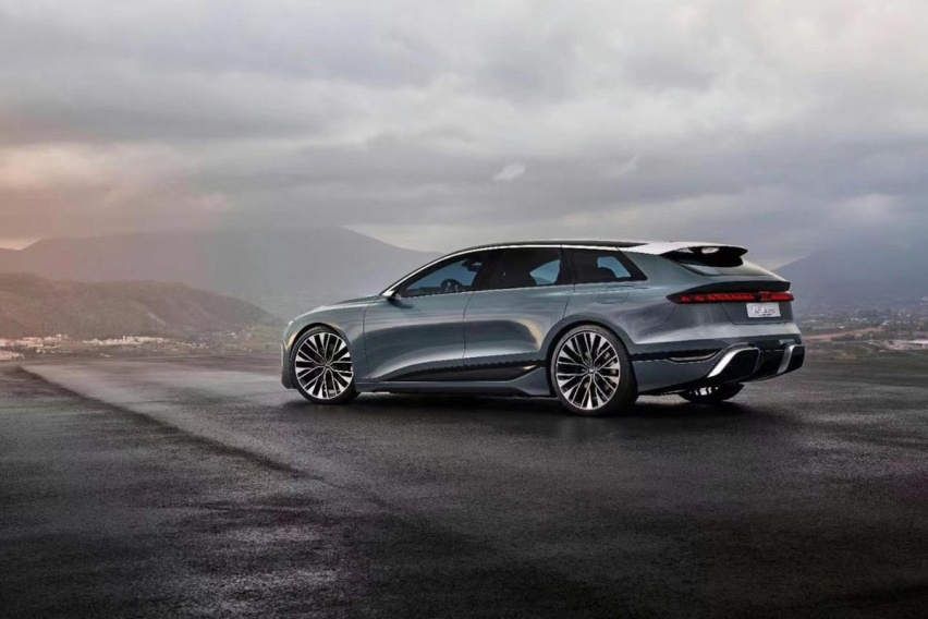 电动“瓦罐”也得看奥迪，A6 Avant e-tron概念车发布