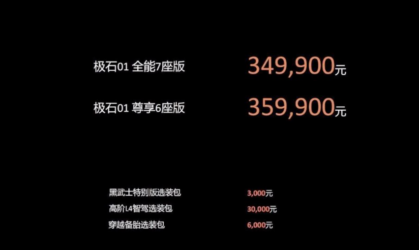 极石01上市，挑战中大型SUV市场，增程式混动系统能否打动消费者？