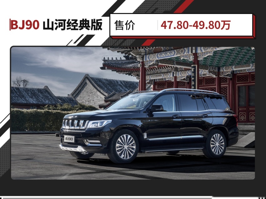 直接打半折？这款BJ90大降价 德国原件还带3.0T！