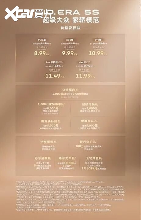 德系+智驾+2000km，上汽大众ID. ERA 5S起售8.99万