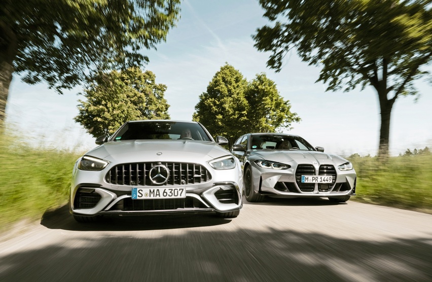 4与6的碰撞：BMW M3 和梅赛德斯-AMG C 63 S