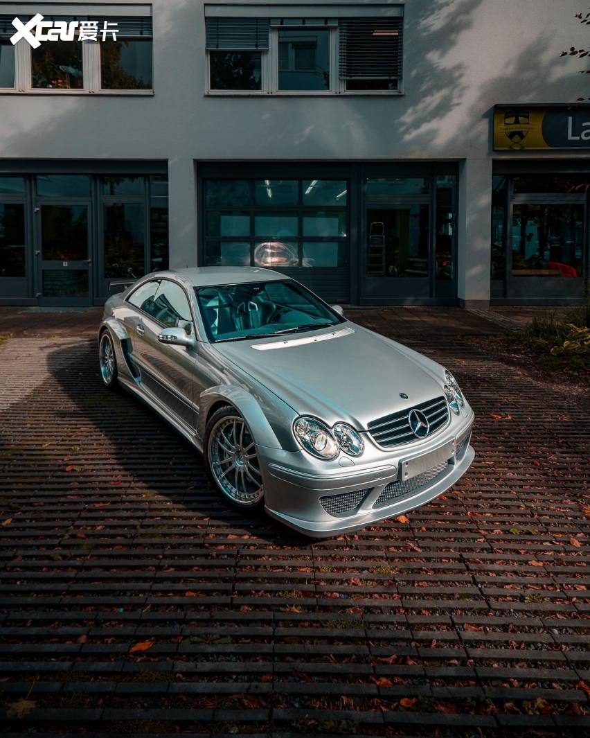 xpel与稀有的amg!限量100辆的奔驰clk dtm