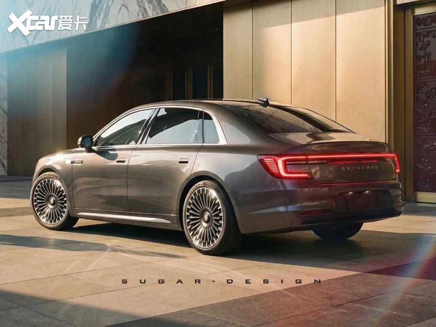 小米澎程N90还没上市，轿车又要来了？Skynomad行政轿车曝光
