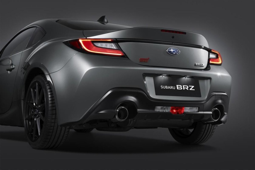 新款SUBARU BRZ STI Sport焕新登场 极致驾控体验燃情