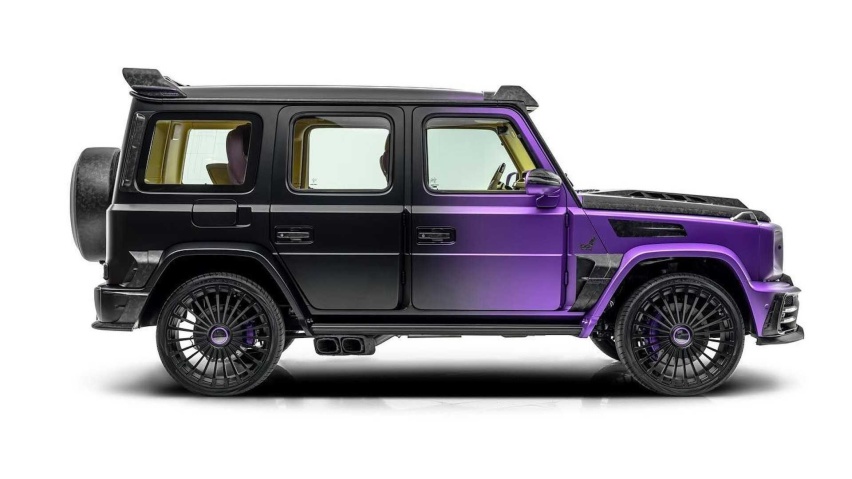 Mansory迈莎锐AMG G63“土豪”专属版，限量推出，有钱都抢不到