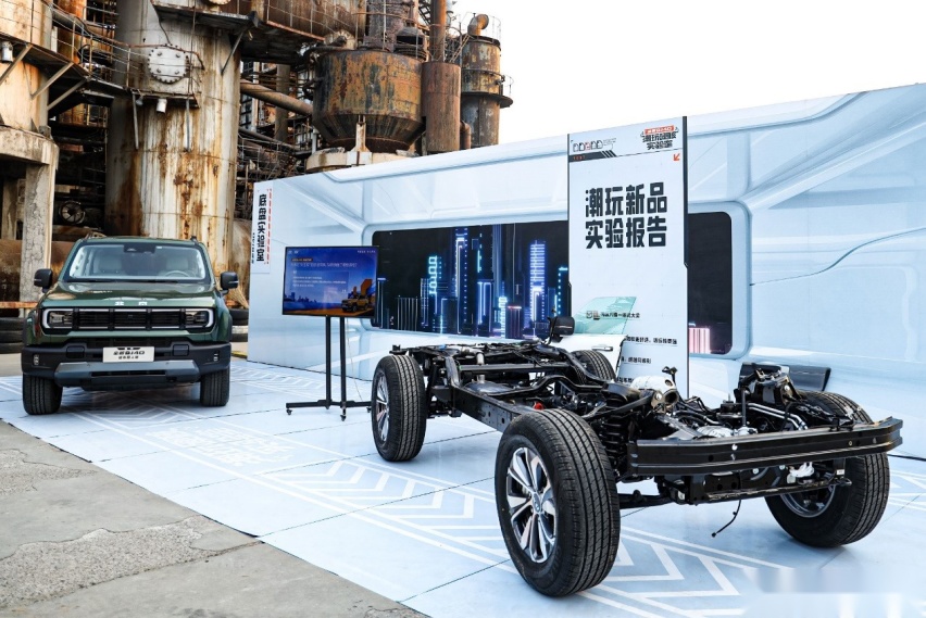 18.58万起，全新BJ40开启预售，全新车型具有哪些特点？