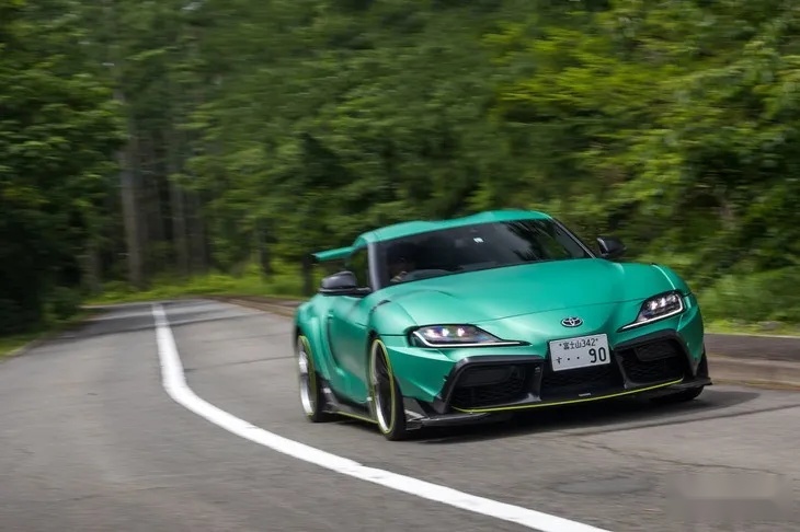限量460马力的GR Supra，常年混迹赛场的TOM’S将带来什么惊