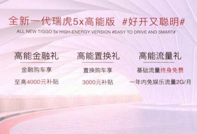 握住缰绳,猛兽已被唤醒!全新瑞虎5x高能版上市