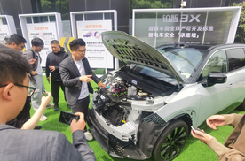 丰田首款10万级智能纯电SUV“铂智3X试驾”活动武汉站