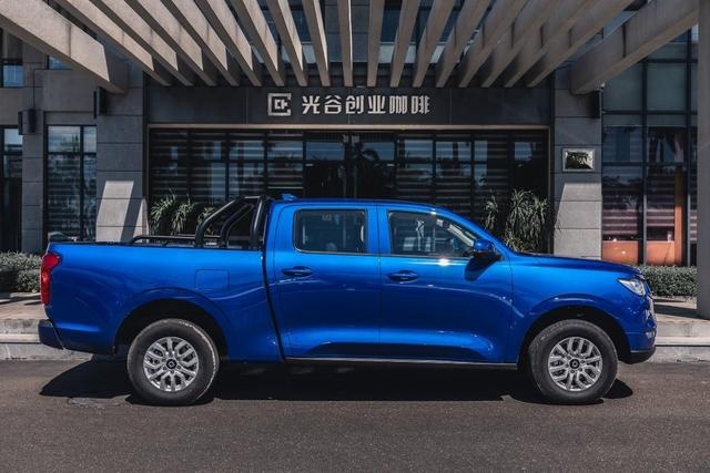 长城炮乘用/商用皮卡柴油8AT 11.78万元起上市