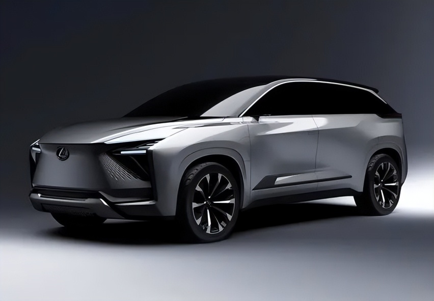 基于E-TNG，酷似bz5x，雷克萨斯或将推中型纯电SUV，三排7座