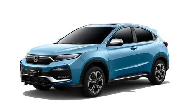 多种颜色可选，2021款东风本田XR-V活力十足