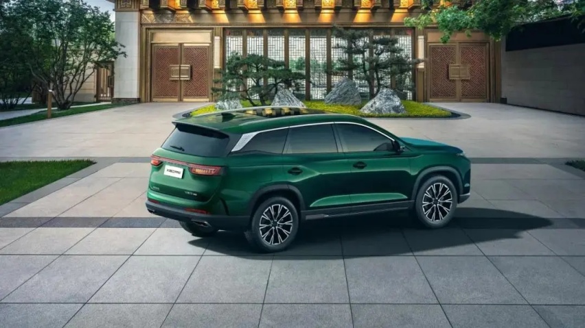 【E汽车】全新中型SUV捷途X90 PRO正式上市
