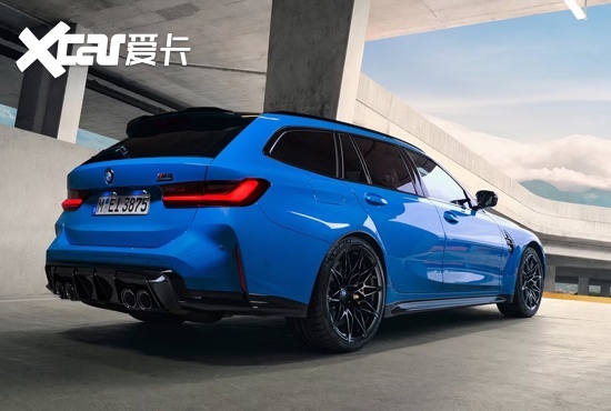 搭载6缸发动机 宝马M3旅行版11月4日亮相