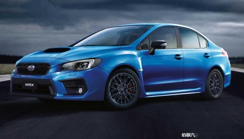 限量150台 斯巴鲁WRX Club Spec限量版官图发布