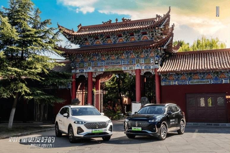 卉眼识车｜魏牌拿铁DHT-PHEV 综合补贴后售价22.9-26.3万