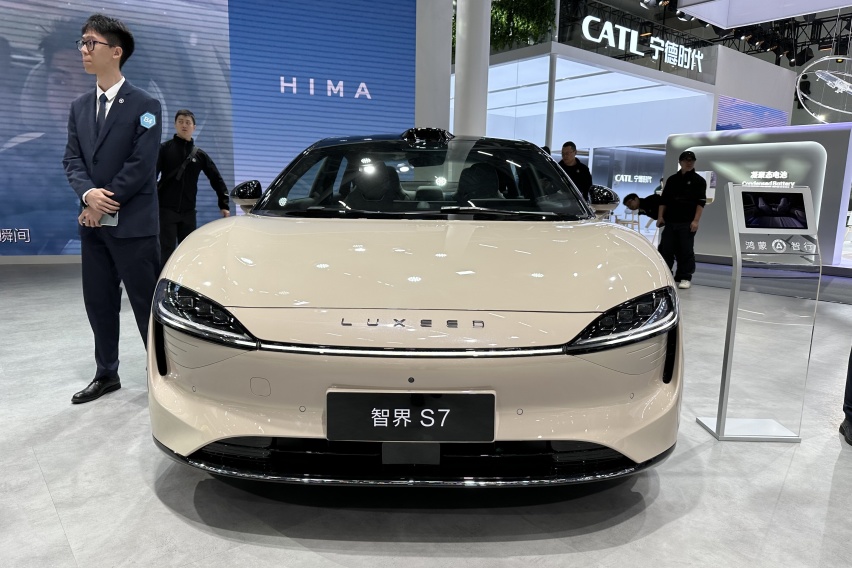 2023广州车展观察：漩涡中的蔚来
